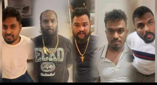 දිවයිනට ගෙන ආ අපරාධකරුවන්:රඳවාප්‍රශ්න කිරීමට පියවර